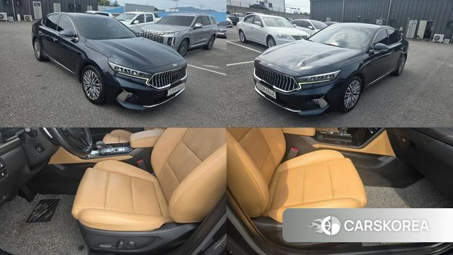 Kia K7 Premier 2020 Синий из Кореи