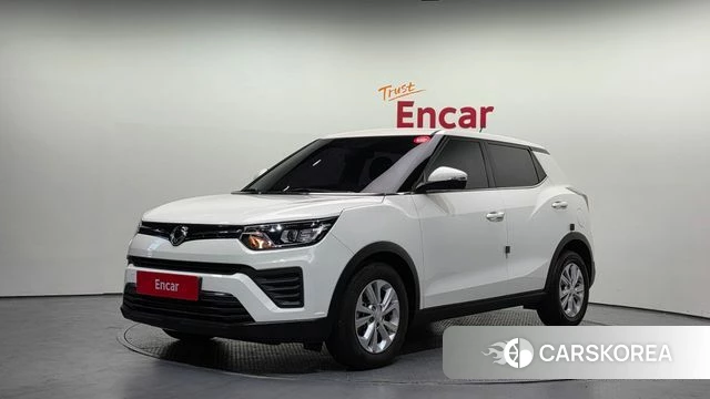 Ssangyong Berry New Tivoli 2020 Белый из Кореи