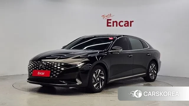 Hyundai The New Grandeur IG Hybrid 2022 Черный из Кореи