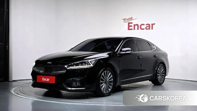 Kia Come New K7 2018 Черный из Кореи