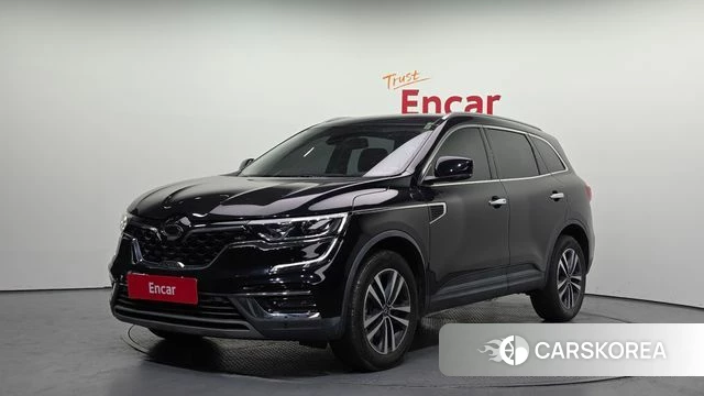 Renault Korea (Samsung) QM6 2019 Черный из Кореи