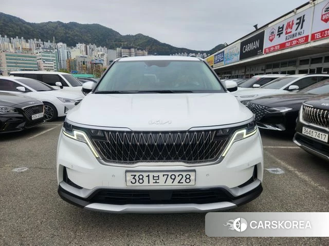 Kia Carnival 4th generation 2023 Белый из Кореи