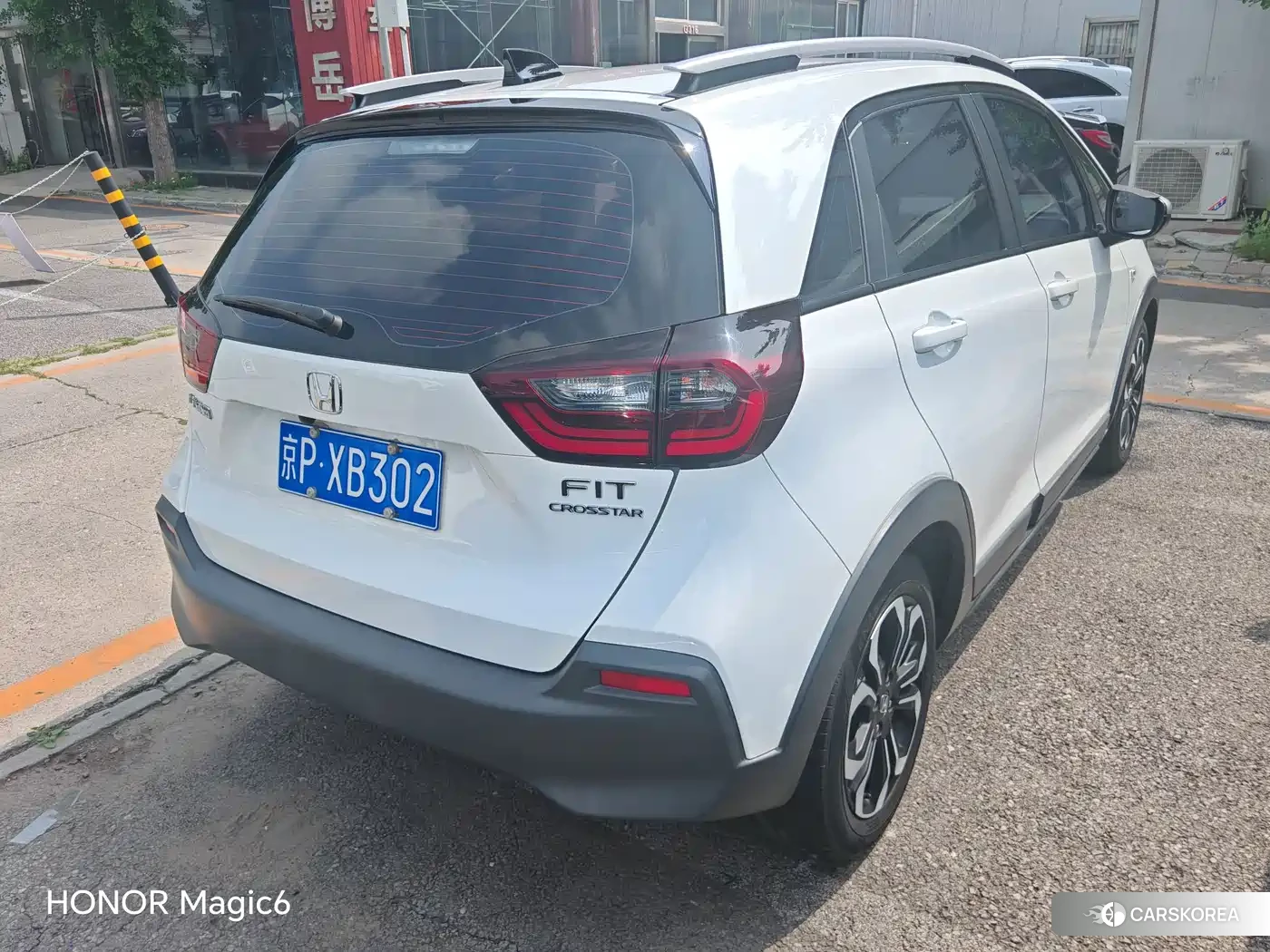 Honda Fit 2021 Белый из Китая