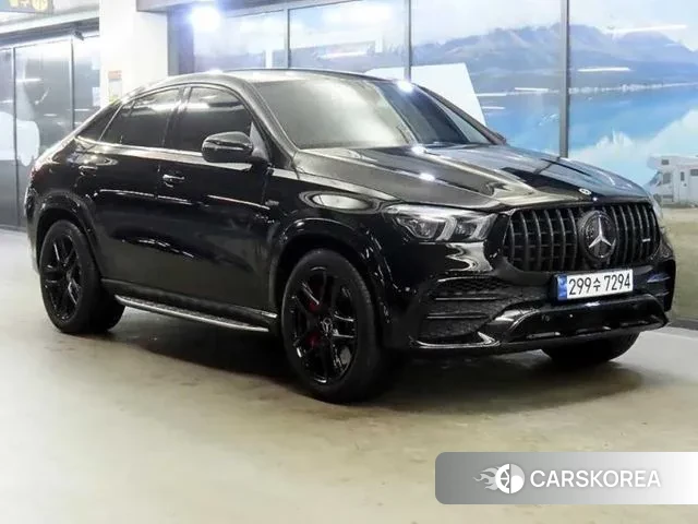 Mercedes-Benz GLE-Class W167 2022 Черный из Кореи