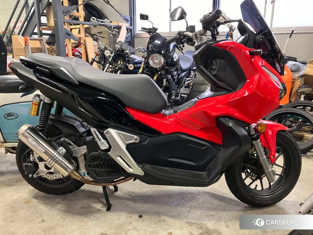 Проданный Honda ADV150 2019 из Японии