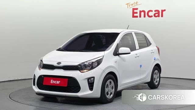 Kia All New Morning (JA) 2018 Белый из Кореи