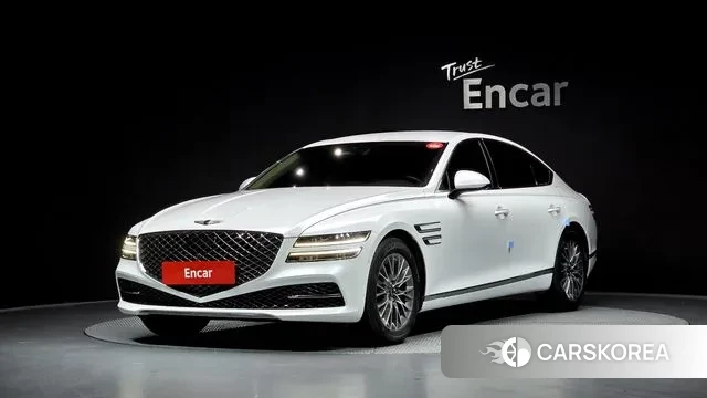 Genesis G80 (RG3) 2021 Белый из Кореи