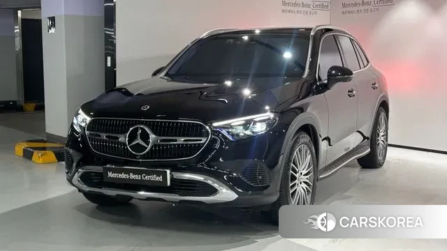 Mercedes-Benz GLC-Class X254 2023 Черный из Кореи