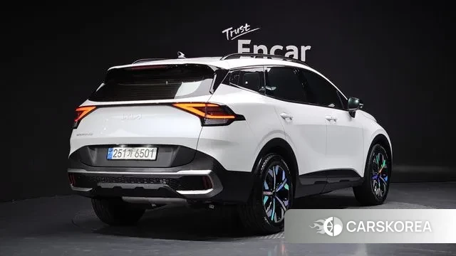 Kia Sportage 5th Generation 2022 Белый из Кореи