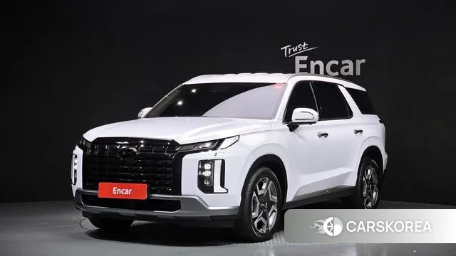 Hyundai The New Palisade 2022 Белый из Кореи