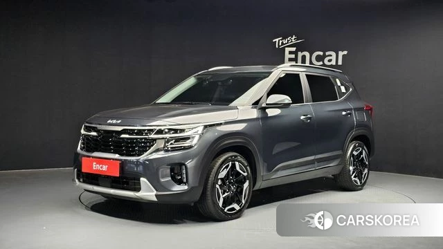 Kia The New Seltos 2025 Серый из Кореи