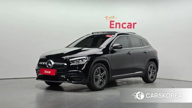 Mercedes-Benz GLA - Class H247 2020 Черный из Кореи
