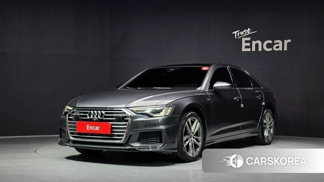 Audi A6 (C8) 2021 Серый из Кореи
