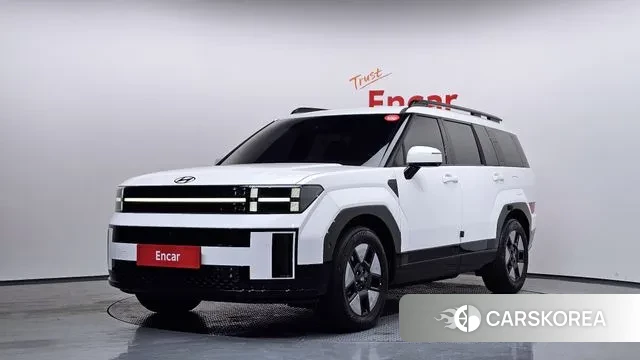 Hyundai Santa Fe (MX5) 2023 Белый из Кореи