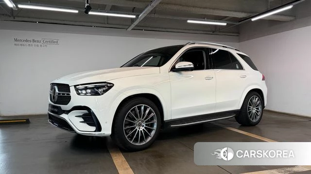 Mercedes-Benz GLE-Class W167 2025 Белый из Кореи