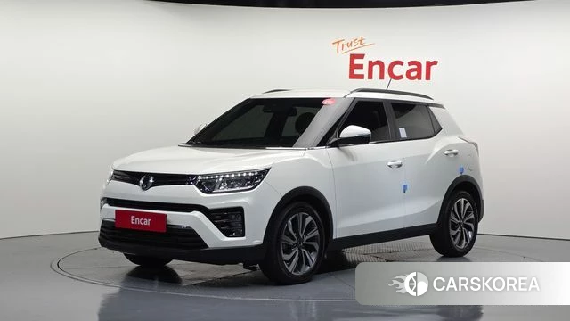 Ssangyong Berry New Tivoli 2019 Белый из Кореи