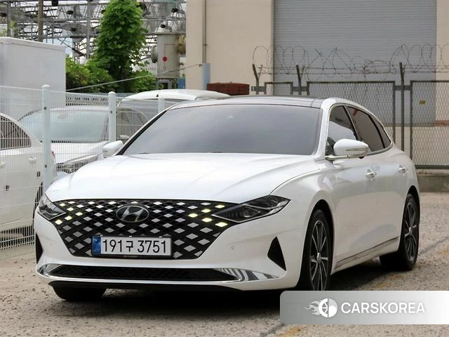 Hyundai The New Grandeur IG 2022 Белый из Кореи