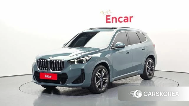 BMW X1 (U11) 2023 Небесно-голубой из Кореи