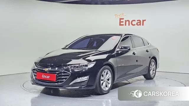 Chevrolet (GM Daewoo) The New Malibu 2019 Черный из Кореи