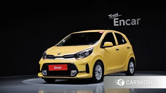 Kia Morning Urban (JA) 2021 Желтый из Кореи