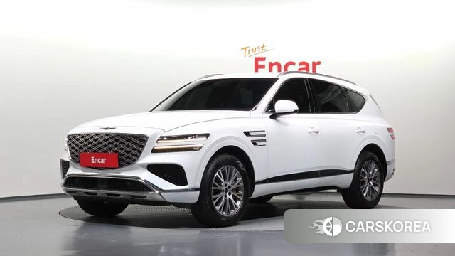 Genesis GV80 2024 Белый из Кореи