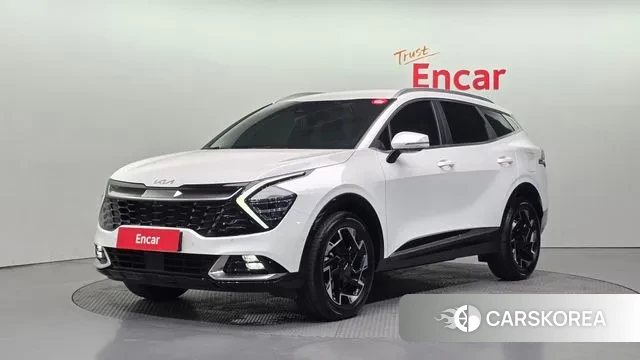 Kia Sportage 5th Generation 2024 Белый из Кореи
