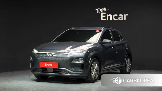 Hyundai Kona Electric 2018 Серый из Кореи