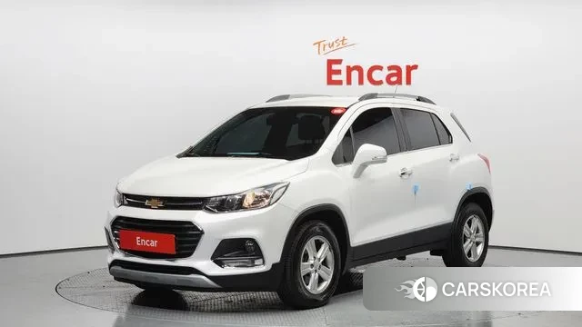 Chevrolet (GM Daewoo) The New Trax 2019 Белый из Кореи