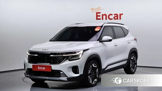 Kia The New Seltos 2022 Белый из Кореи