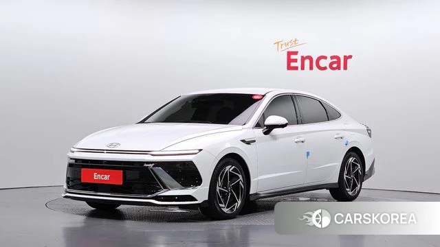 Hyundai Sonata D Edge (DN8) 2024 Белый из Кореи