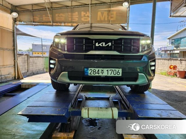 Kia Mohave Master 2022 Серый из Кореи