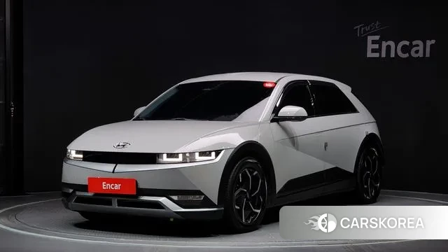 Hyundai Ionic 5 2021 Серый из Кореи