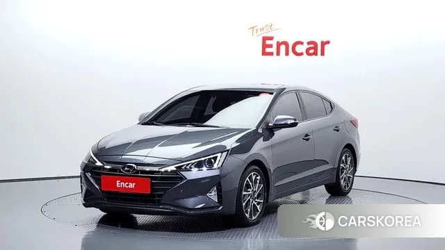 Hyundai The New Avante AD 2019 Серый из Кореи
