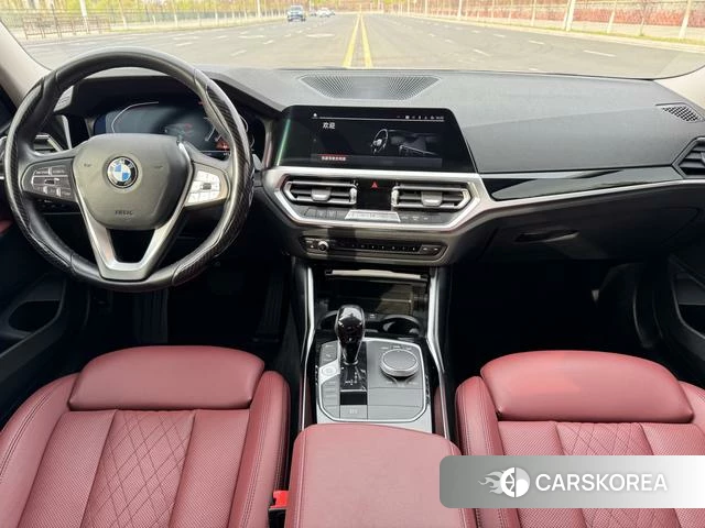 BMW 3 series 2021 Белый из Китая