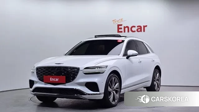 Genesis GV70 2025 Белый из Кореи