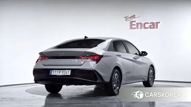 Hyundai The New Avante (CN7) 2024 Серый из Кореи