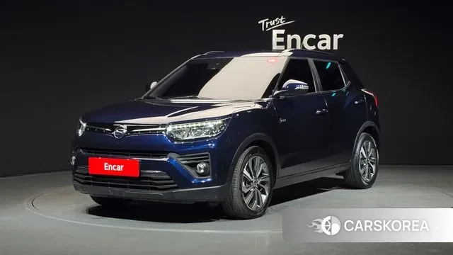 Ssangyong Berry New Tivoli 2021 Синий из Кореи