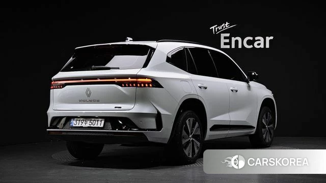 Renault Korea (Samsung) Grand Coleos 2024 Белый из Кореи