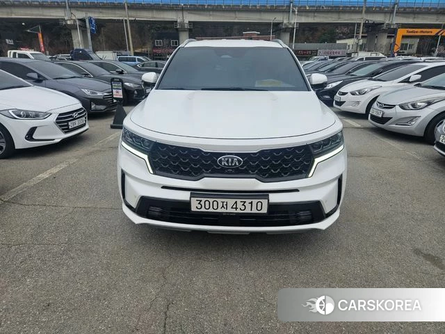 Kia Sorento 4th Generation 2020 Белый из Кореи