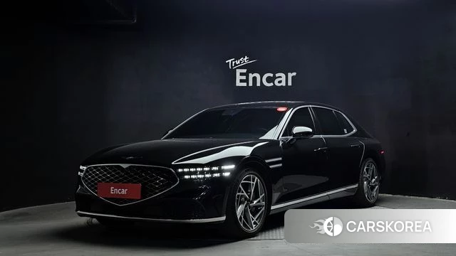 Genesis G90 (RS4) 2023 Черный из Кореи