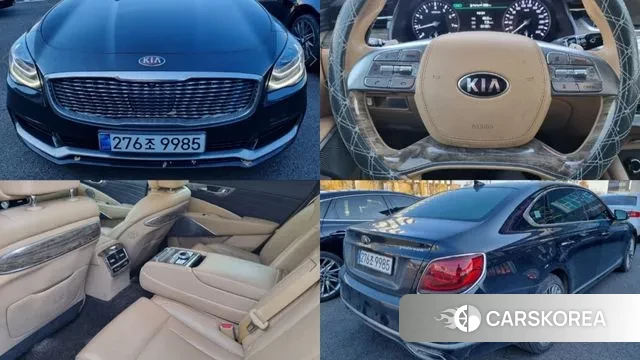 Kia More K9 2020 Черный из Кореи