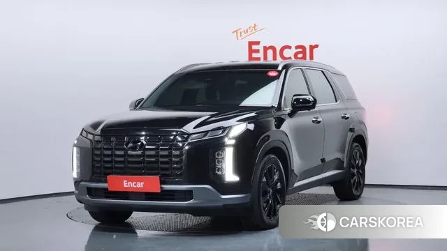 Hyundai The New Palisade 2023 Черный из Кореи