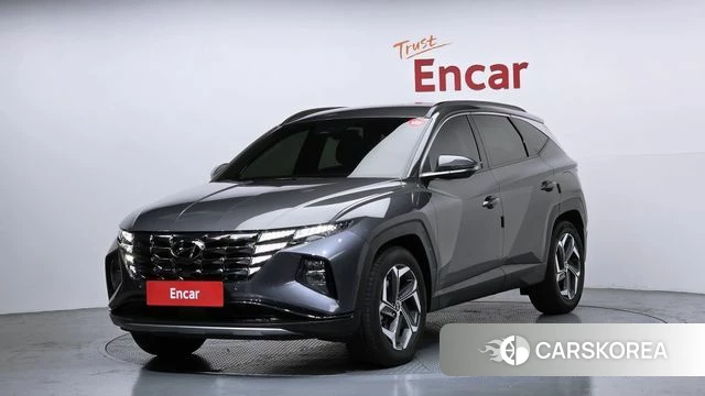Hyundai Tucson (NX4) 2021 Серый из Кореи