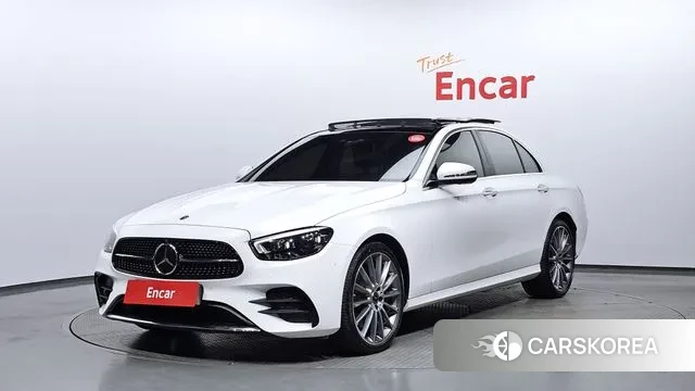 Mercedes-Benz E-Class W213 2021 Белый из Кореи