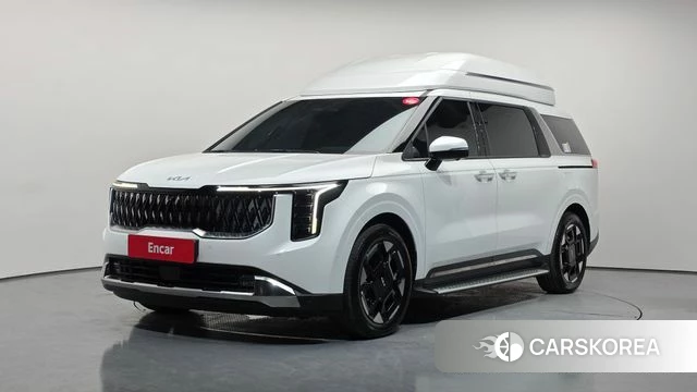 Kia The New Carnival 4th Generation 2024 Белый из Кореи