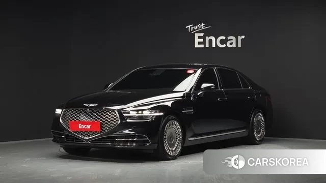 Genesis G90 2020 Черный из Кореи
