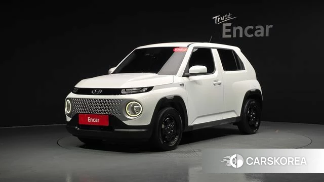 Hyundai Casper 2022 Белый из Кореи