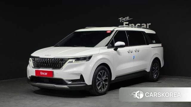 Kia Carnival 4th generation 2022 Белый из Кореи