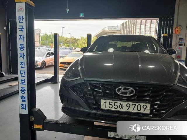 Hyundai Sonata (DN8) 2021 Серый из Кореи