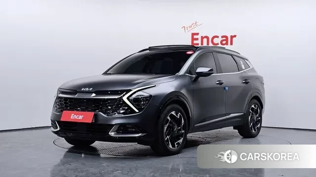 Kia Sportage 5th Generation 2021 Черный из Кореи
